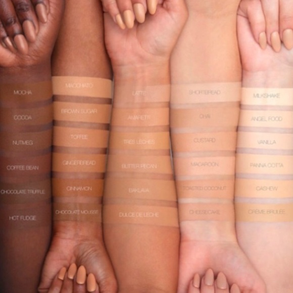 5️⃣/$25💛HUDA BEAUTY #FauxFilter Luminous Matte Foundation 4x Shades SEALED… - Picture 11 of 13